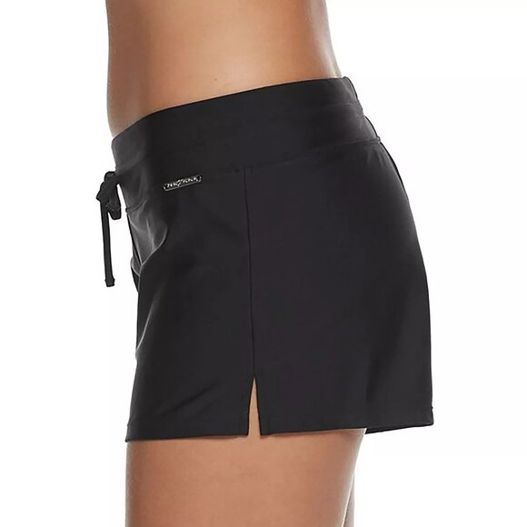 Women's ZeroXposur Action Shorts UPF 30+ Swim Sports Quick Dry Black Active XXL - Picture 3 of 10